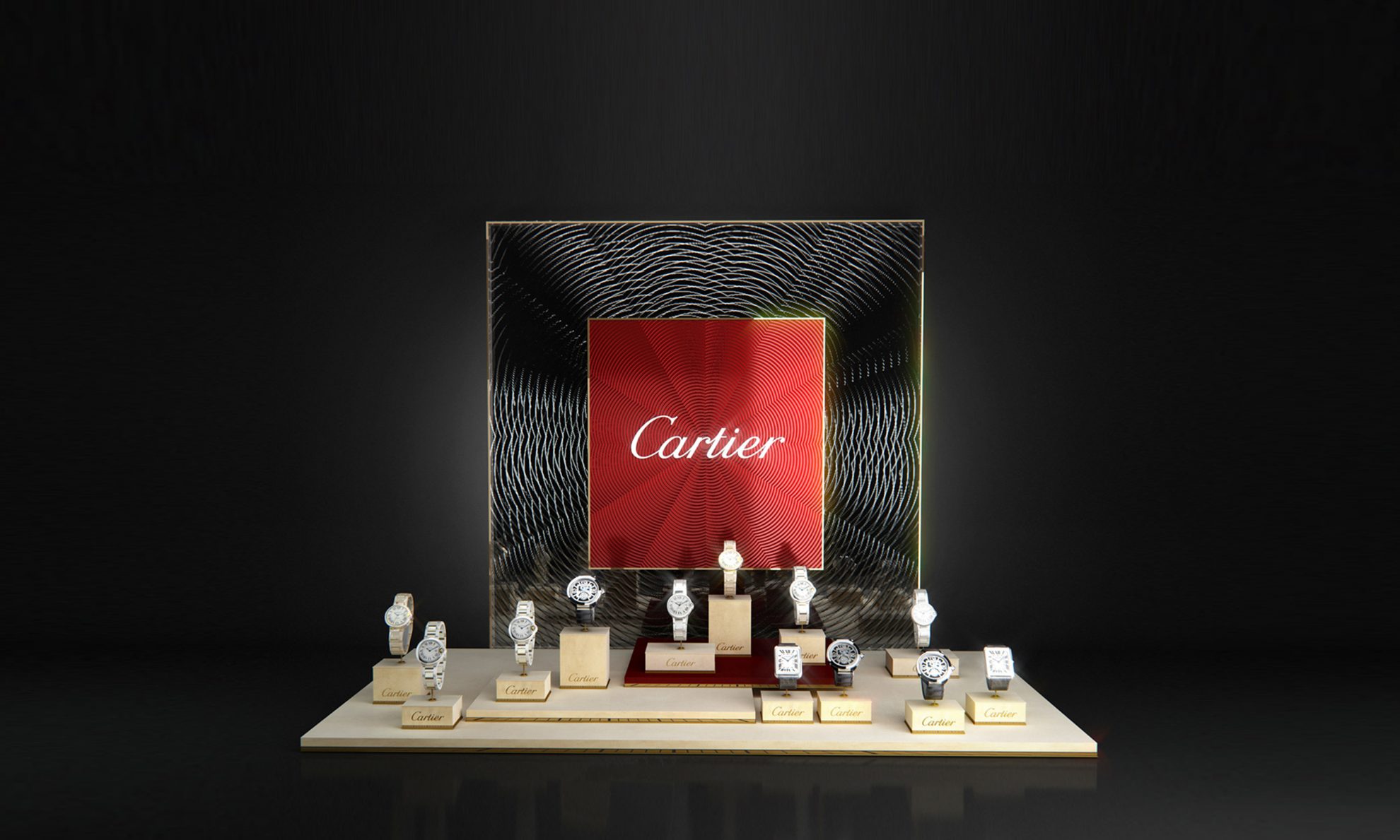 Cartier Lighting Paris